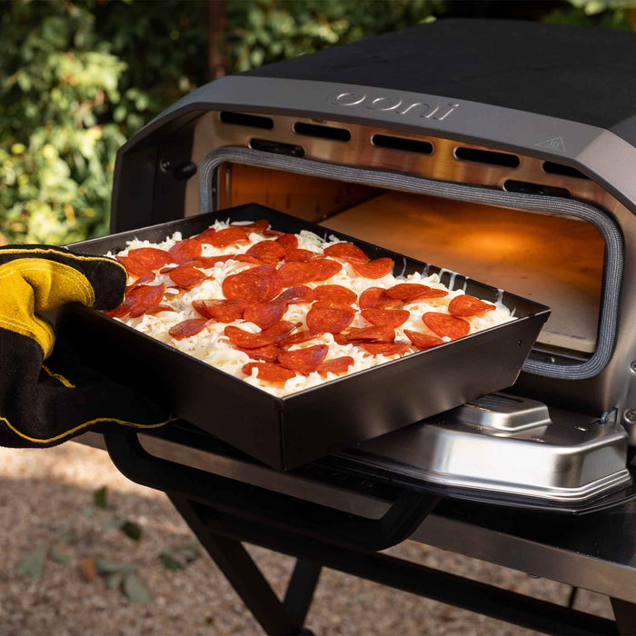 Ooni Ooni Medium Detroit-Style Pizza Pan - UU-P26400 UU-P26400 Barbecue Accessories 5060967391554
