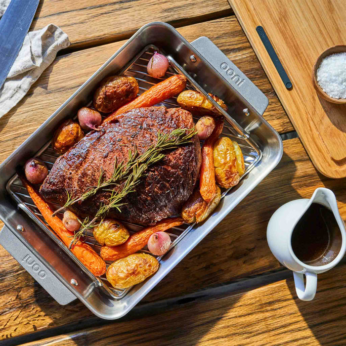 Ooni Ooni Medium Roasting Pan - UU-P2A300 UU-P2A300 Barbecue Accessories 5060967392728