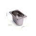 Ooni Ooni Pizza Topping Container (Small) - UU-P0D300 UU-P0D300 Barbecue Accessories