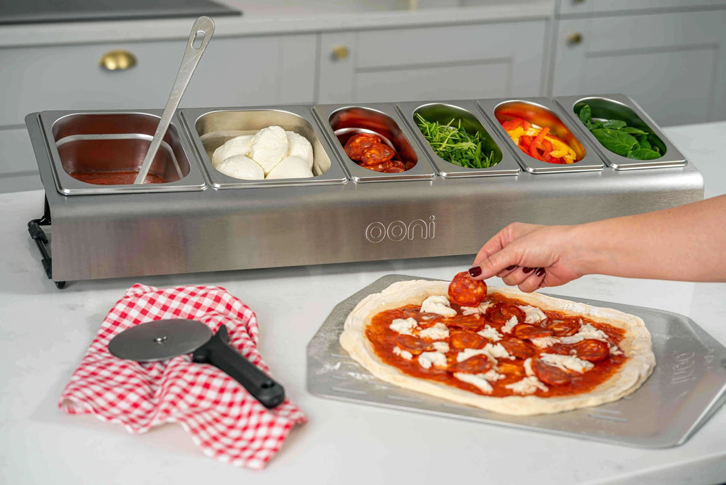 Ooni Ooni Pizza Topping Station - UU-P0CE00 UU-P0CE00 Barbecue Accessories 5060568345192
