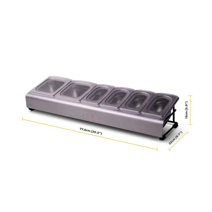 Ooni Ooni Pizza Topping Station - UU-P0CE00 UU-P0CE00 Barbecue Accessories 5060568345192