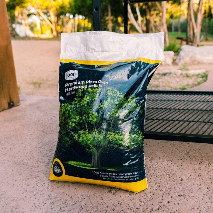 Ooni Ooni Premium Hardwood Pellets 10kg - UU-P21300 UU-P21300 Barbecue Accessories 5060568349435