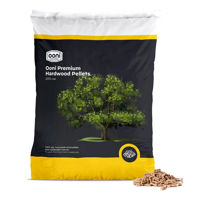 Ooni Ooni Premium Hardwood Pellets 10kg - UU-P21300 UU-P21300 Barbecue Accessories 5060568349435