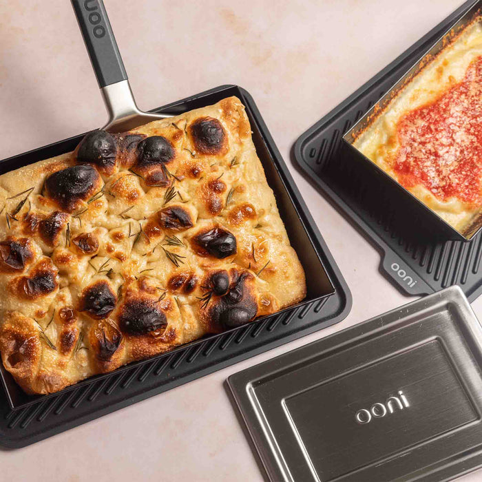 Ooni Ooni Small Detroit-Style Pizza Pan - UU-P26300 UU-P26300 Barbecue Accessories 5060967391547