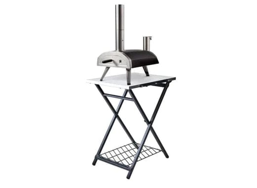 Ooni Ooni Stainless Steel Folding Table - UU-P1F400 UU-P1F400 Barbecue Accessories