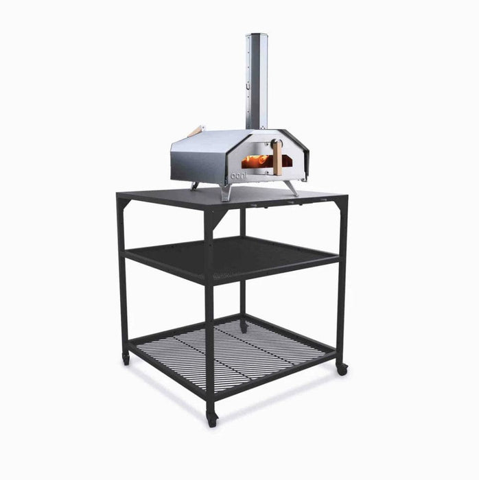 Ooni Ooni Stainless Steel Table (Large) - UU-P0AC00 UU-P0AC00 Barbecue Accessories