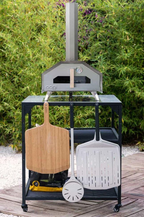 Ooni Ooni Stainless Steel Table (Large) - UU-P0AC00 UU-P0AC00 Barbecue Accessories