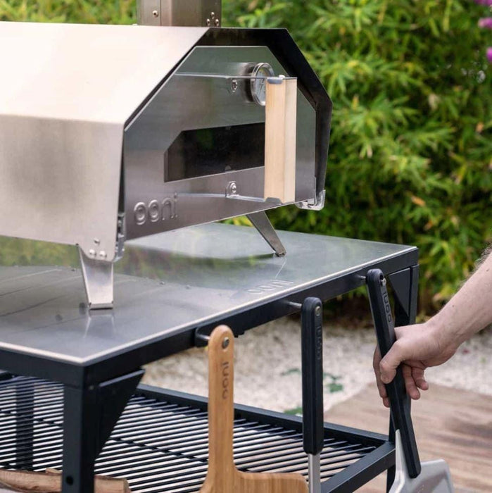 Ooni Ooni Stainless Steel Table (Large) - UU-P0AC00 UU-P0AC00 Barbecue Accessories
