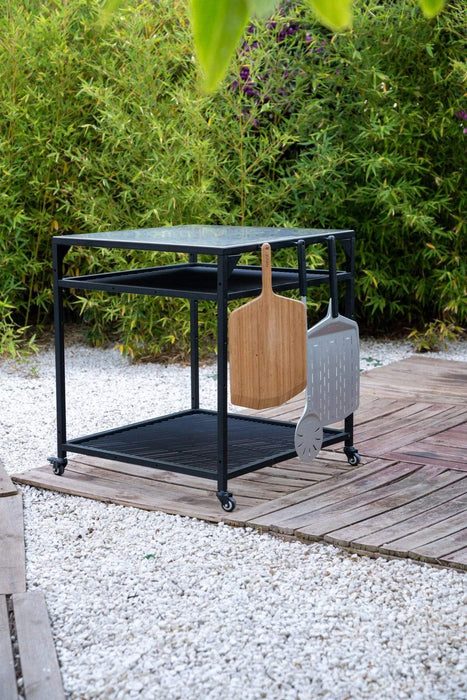 Ooni Ooni Stainless Steel Table (Large) - UU-P0AC00 UU-P0AC00 Barbecue Accessories