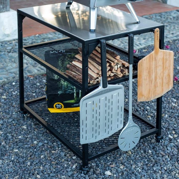 Ooni Ooni Stainless Steel Table (Large) - UU-P0AC00 UU-P0AC00 Barbecue Accessories