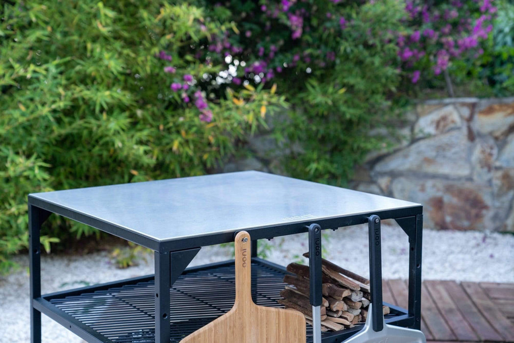 Ooni Ooni Stainless Steel Table (Large) - UU-P0AC00 UU-P0AC00 Barbecue Accessories