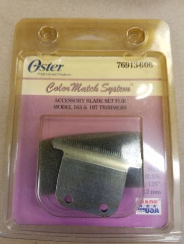Oster Clipper Oster 1/125" Replacement T-Blade 76913-606 Clipper Parts