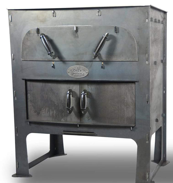 Oven Brothers Oven Brothers - BIG BRO Wood Fired Pizza Oven BB1001 Barbecue Finished - Pellet