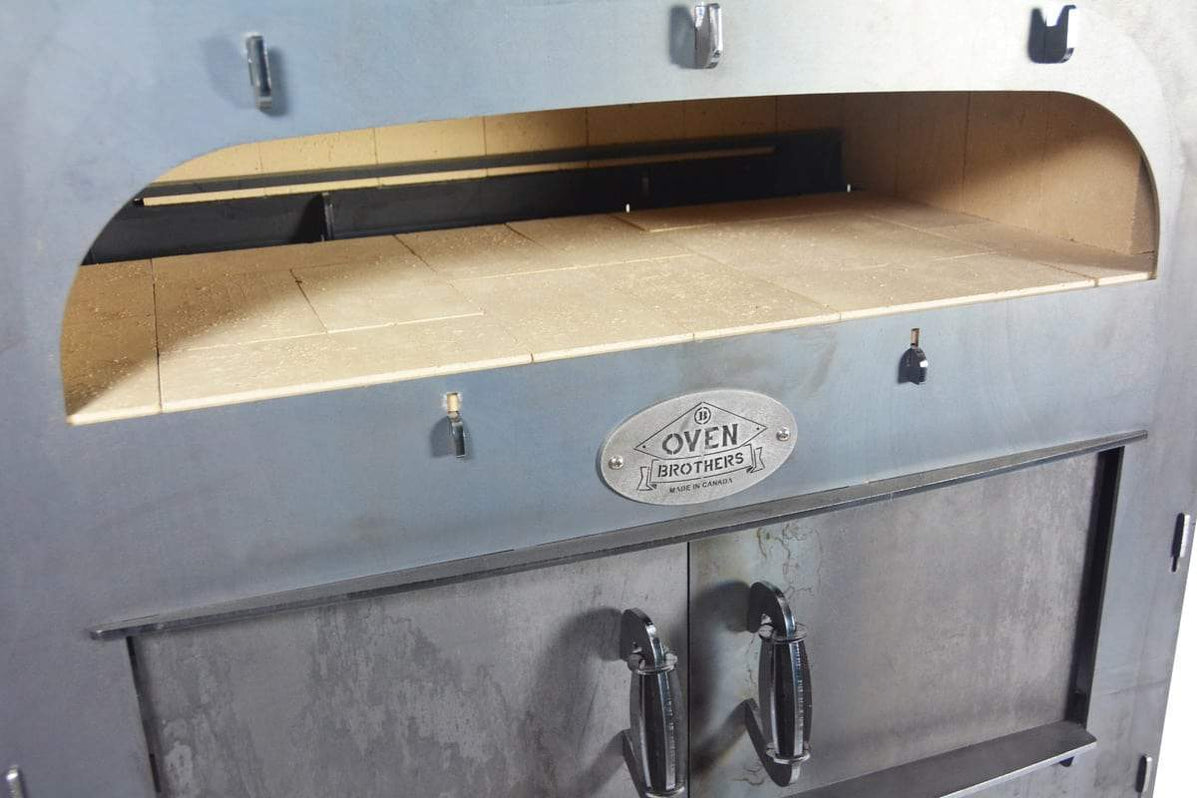 Oven Brothers BIG BRO Wood Fired Pizza Oven — Chadwicks & Hacks