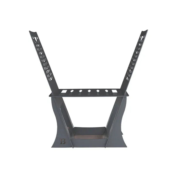 Oven Brothers Oven Brothers Firewood Storage Rack - OBFSR OBFSR Barbecue Accessories