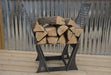 Oven Brothers Oven Brothers Firewood Storage Rack - OBFSR OBFSR Barbecue Accessories