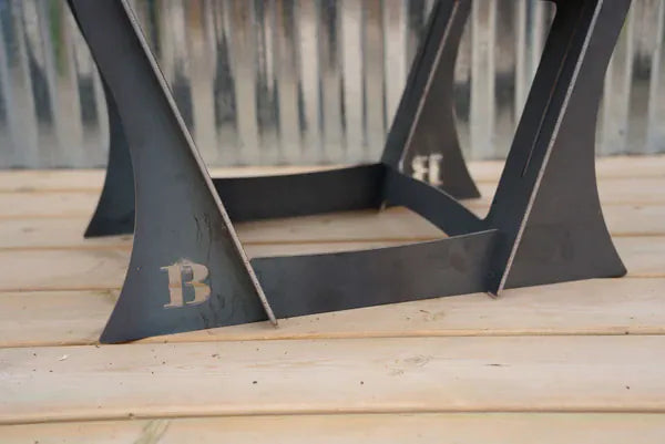 Oven Brothers Oven Brothers Firewood Storage Rack - OBFSR OBFSR Barbecue Accessories