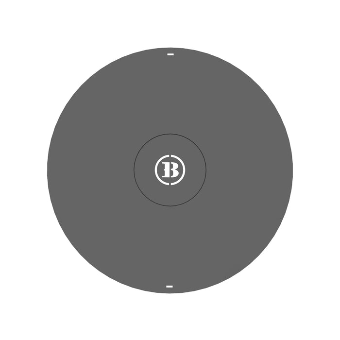 Oven Brothers Oven Brothers Griddle Insert (KJ Kettle Joe) - GKJKJ GKJKJ Barbecue Accessories