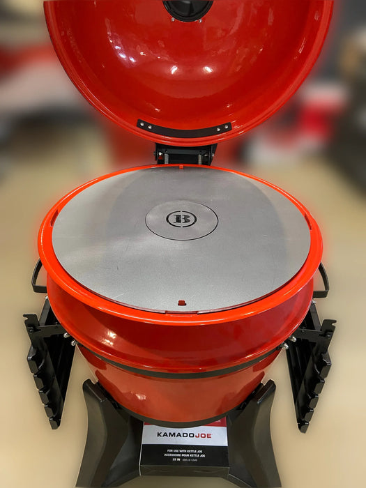Oven Brothers Oven Brothers Griddle Insert (KJ Kettle Joe) - GKJKJ GKJKJ Barbecue Accessories
