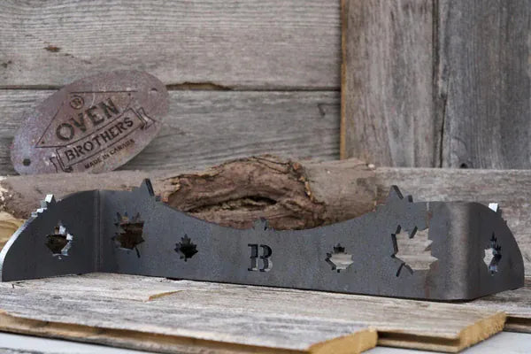 Oven Brothers Oven Brothers Log Holder - OBLH OBLH Barbecue Accessories