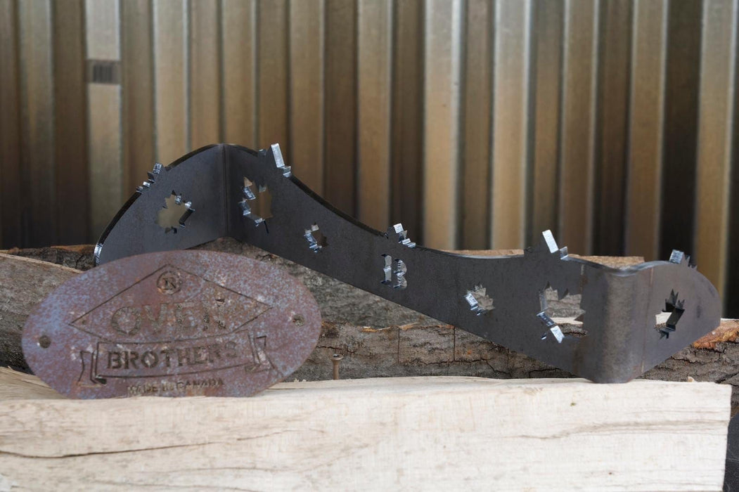 Oven Brothers Oven Brothers Log Holder - OBLOG OBLOG Barbecue Accessories