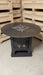 Oven Brothers Oven Brothers - The Iron Fuoco 42 Table IRONFUOCO Barbecue Finished - Charcoal