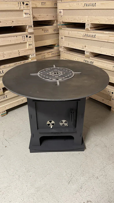 Oven Brothers Oven Brothers - The Iron Fuoco 42 Table OBIFFT Outdoor Finished