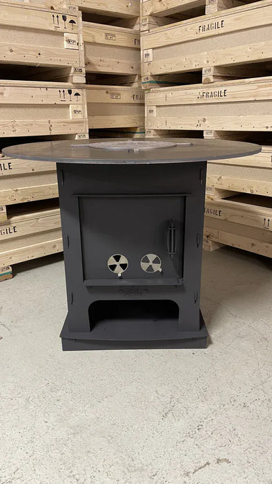 Oven Brothers Oven Brothers - The Iron Fuoco 42 Table OBIFFT Outdoor Finished
