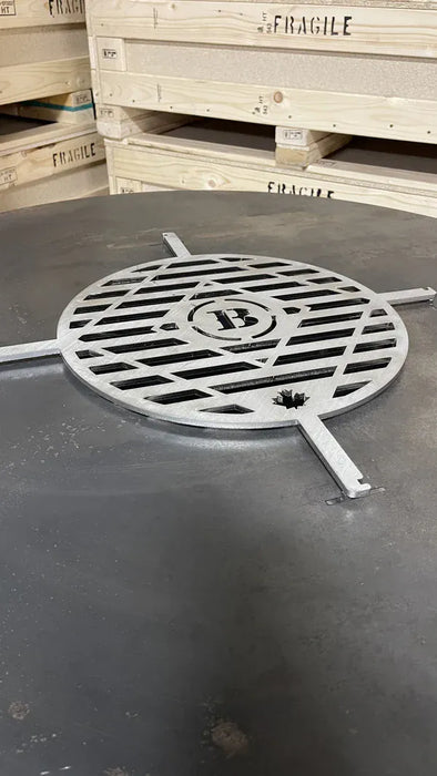 Oven Brothers Oven Brothers - The Iron Fuoco 42 Table OBIFFT Outdoor Finished