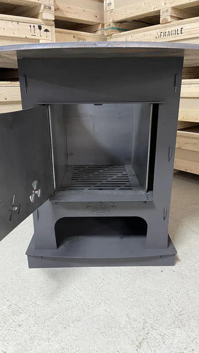 Oven Brothers Oven Brothers - The Iron Fuoco 42 Table OBIFFT Outdoor Finished