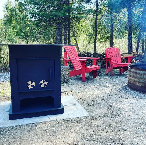 Oven Brothers Oven Brothers - The Iron Fuoco 42 Table OBIFFT Outdoor Finished