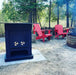Oven Brothers Oven Brothers - The Iron Fuoco 42 Table OBIFFT Outdoor Finished