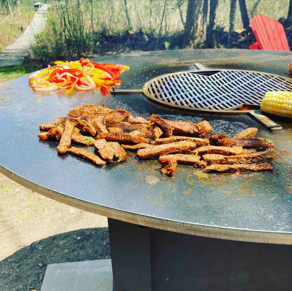 Oven Brothers Oven Brothers - The Iron Fuoco 42 Table OBIFFT Outdoor Finished