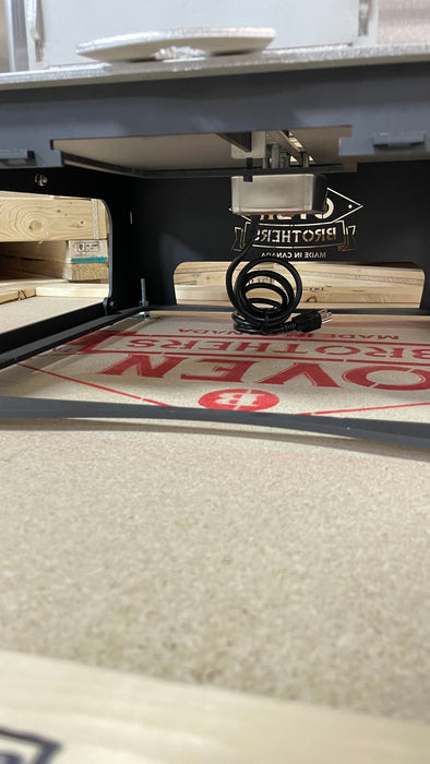 Oven Brothers Oven Brothers - The Original Joint Vertical Rotisserie Standalone JOINTSA Barbecue Finished - Gas