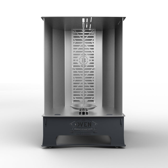 Oven Brothers Oven Brothers - The Original Joint Vertical Rotisserie Standalone JOINTSA Barbecue Finished - Gas