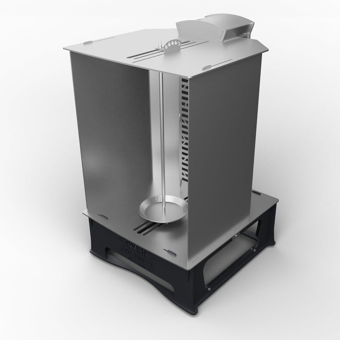 Oven Brothers Oven Brothers - The Original Joint Vertical Rotisserie Standalone JOINTSA Barbecue Finished - Gas