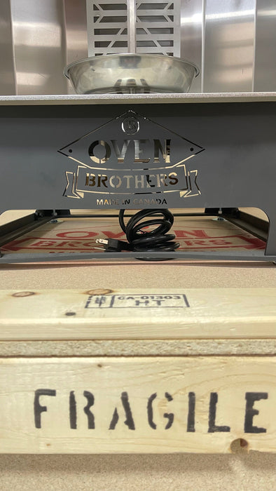 Oven Brothers Oven Brothers - The Original Joint Vertical Rotisserie Standalone JOINTSA Barbecue Finished - Gas