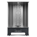 Oven Brothers Oven Brothers - The Original Joint Vertical Rotisserie Standalone OBRS Barbecue Finished - Charcoal