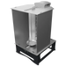 Oven Brothers Oven Brothers - The Original Joint Vertical Rotisserie Standalone OBRS Barbecue Finished - Charcoal