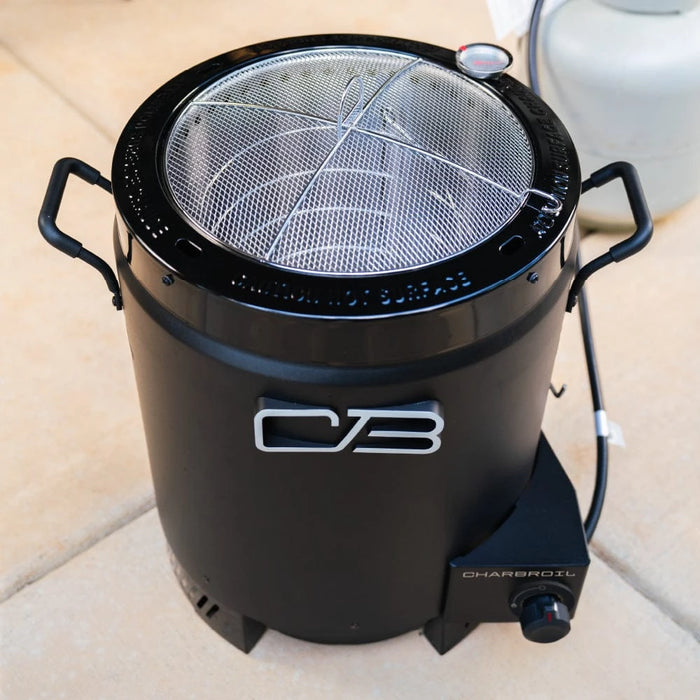 Pit Boss Charbroil The Big Easy Outdoor Air Fryer 24102165 Barbecue Finished - Gas