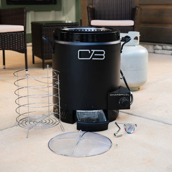 Pit Boss Charbroil The Big Easy Outdoor Air Fryer 24102165 Barbecue Finished - Gas