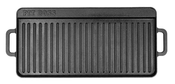 Pit Boss Pit Boss 10" x 20" Cast Iron Griddle - 40264 40264 Barbecue Accessories 684678402641