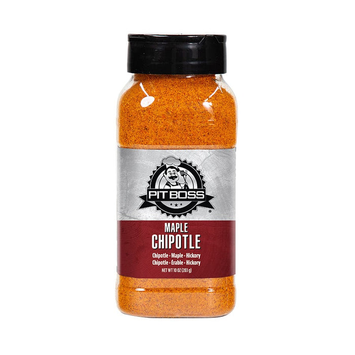 Pit Boss Pit Boss 11.0 oz Maple Chipotle Rub - 40377 40377 Barbecue Accessories 684678403778