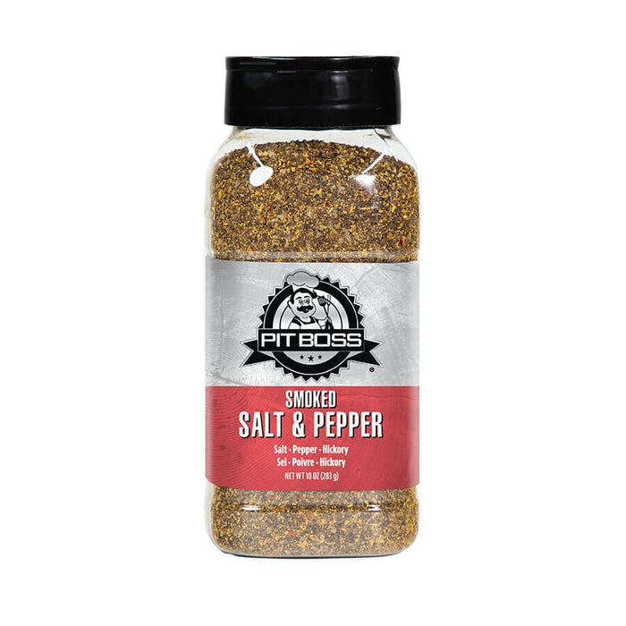 Pit Boss Pit Boss 11.0 oz Smoked Salt & Pepper Rub - 40376 40376 Barbecue Accessories 684678403761