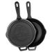 Pit Boss Pit Boss 12" Cast Iron Deep Skillet w/ Lid - 40261 40261 Barbecue Accessories 684678402610