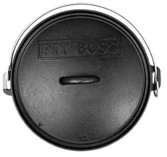 Pit Boss Pit Boss 12" Dutch Oven - 40255 40255 Barbecue Accessories 684678402559
