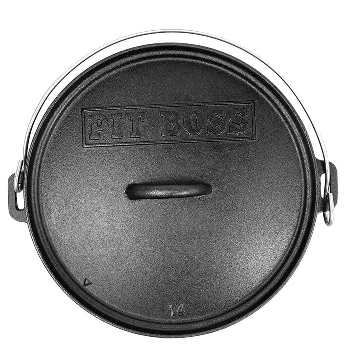 Pit Boss Pit Boss 14" Cast Iron Dutch Oven - 40256 40256 Barbecue Accessories 684678402566