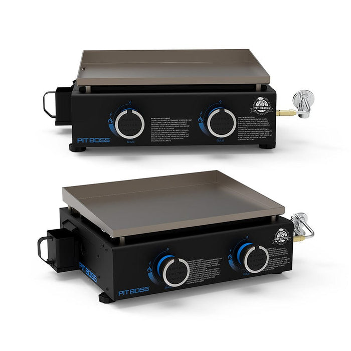 Pit Boss Pit Boss 2-Burner Tabletop Griddle - 11045 11045 Outdoor Finished 684678110454