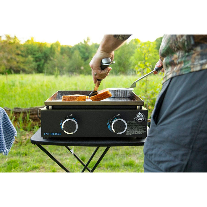 Pit Boss Pit Boss 2-Burner Tabletop Griddle - 11045 11045 Outdoor Finished 684678110454