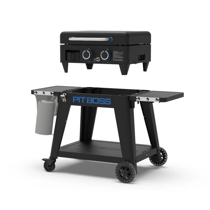Pit Boss Pit Boss 2-Burner Ultimate Lift-Off Gas Griddle 10844 Barbecue Finished - Gas 684678108444